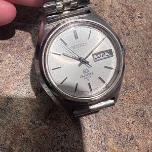 Men’s Seiko 4004 watch for parts or repair